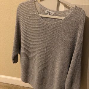 Gray Sweater